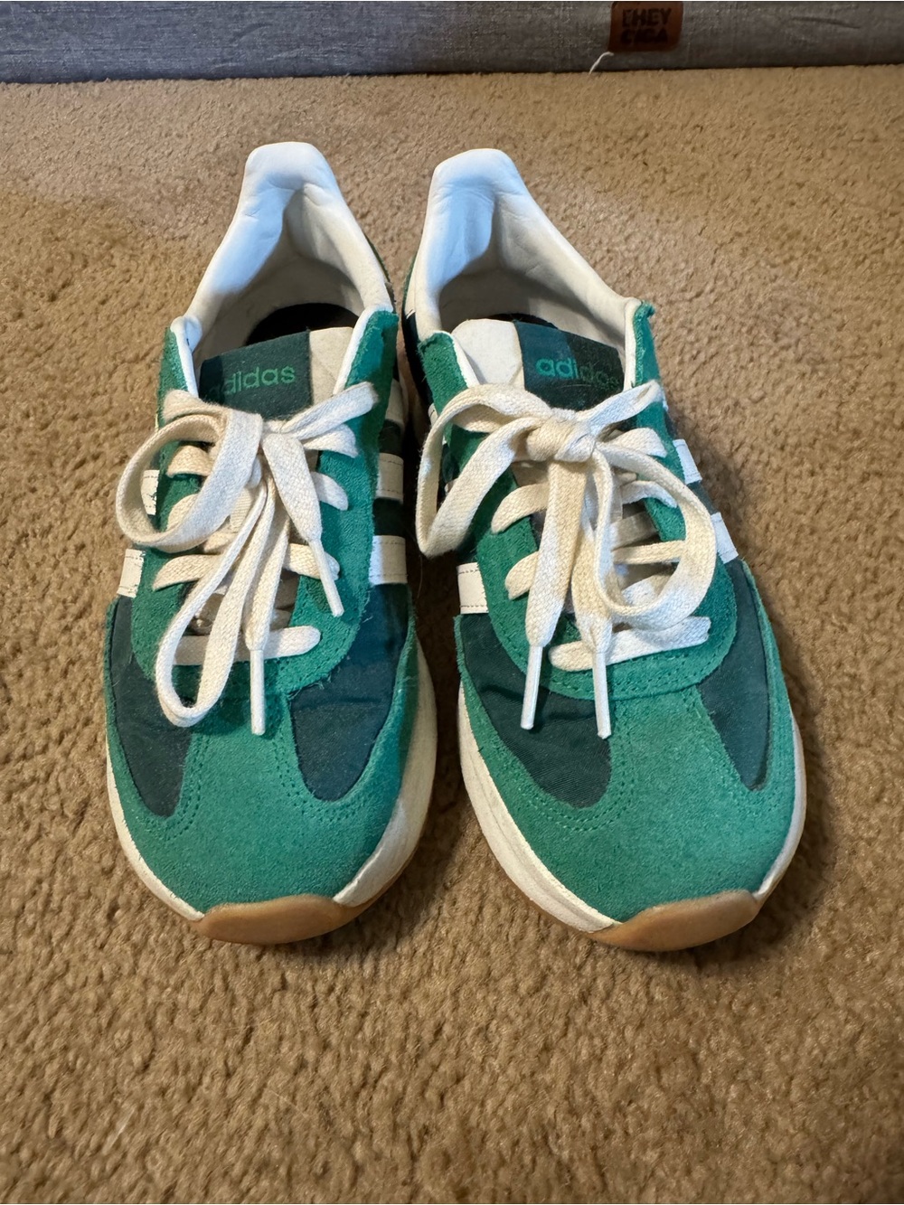 Adidas Women’s Green Sneakers